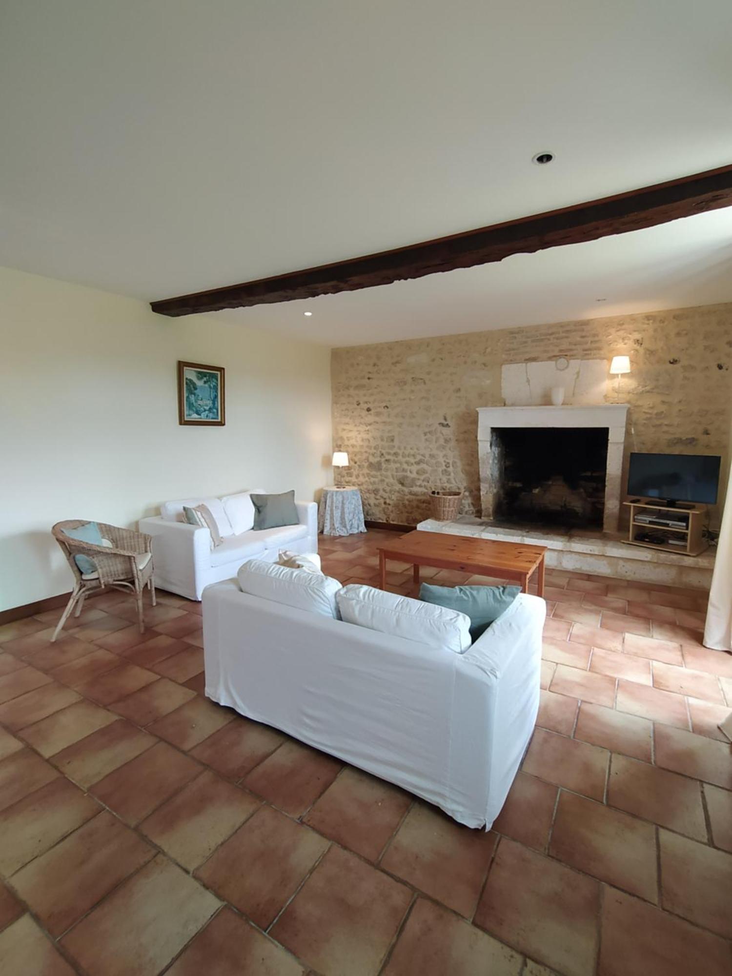 Вилла Langlade Estate Montboyer Экстерьер фото