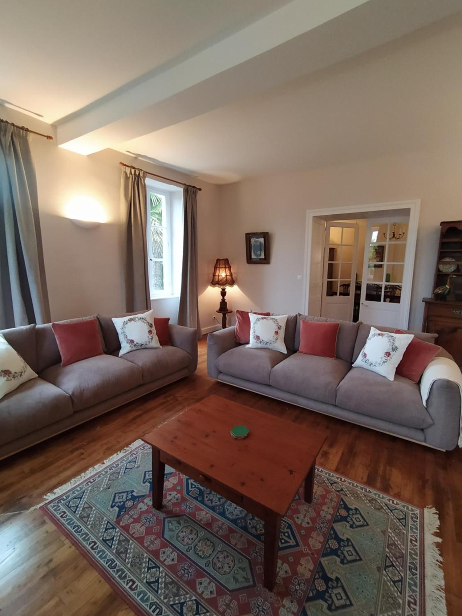 Вилла Langlade Estate Montboyer Экстерьер фото