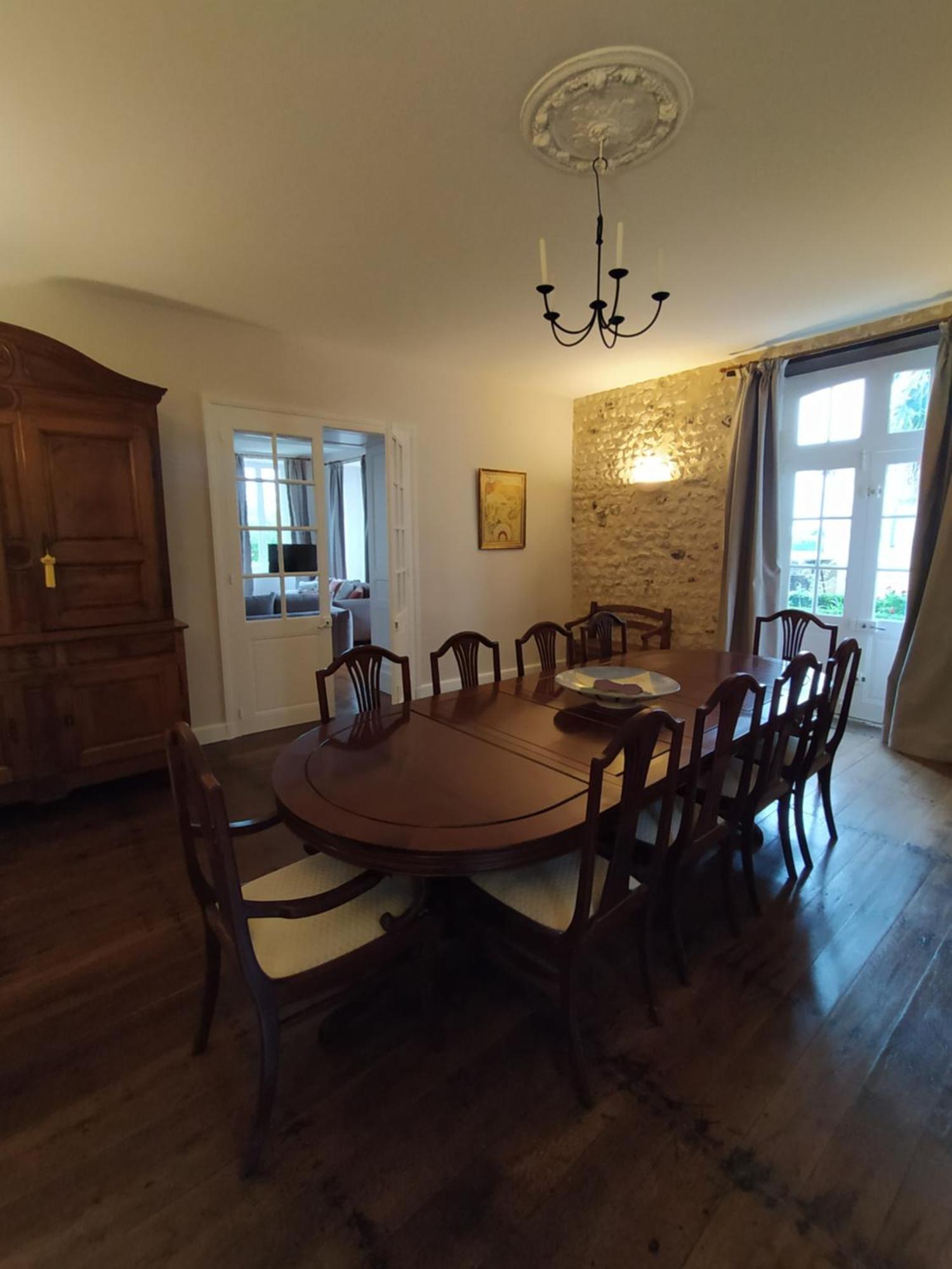Вилла Langlade Estate Montboyer Экстерьер фото