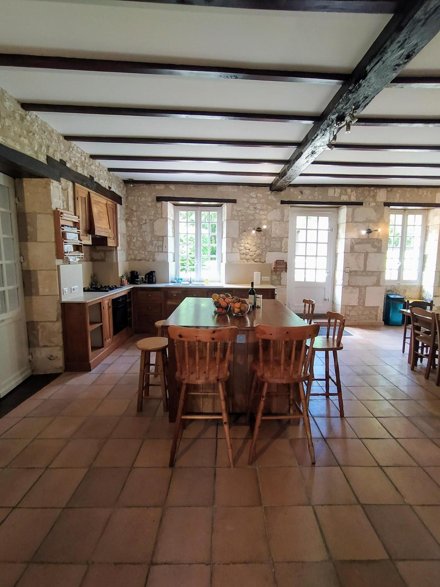Вилла Langlade Estate Montboyer Экстерьер фото