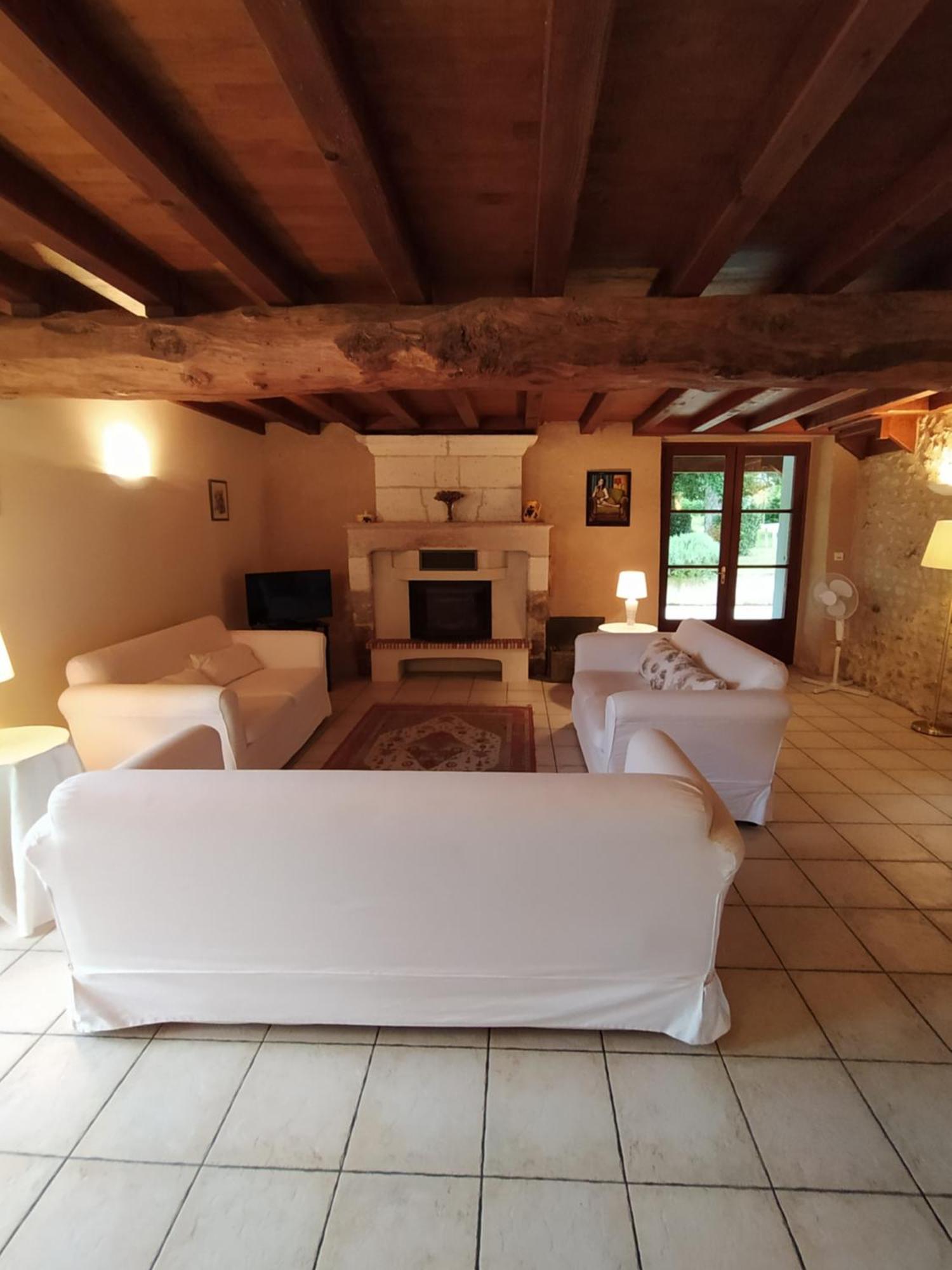 Вилла Langlade Estate Montboyer Экстерьер фото