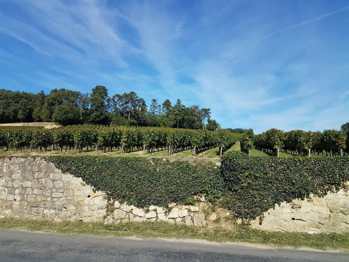 Вилла Langlade Estate Montboyer Экстерьер фото
